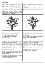 Предварительный просмотр 8 страницы Bertazzoni PE244CER Use And Maintenance Instructions