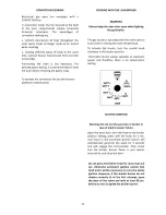 Preview for 27 page of Bertazzoni PRO365GASX Installation, Use & Care Manual