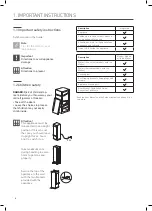 Preview for 4 page of Bertazzoni Professional Series Installation Manual