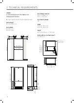 Preview for 6 page of Bertazzoni Professional Series Installation Manual