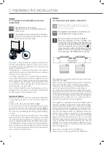 Preview for 8 page of Bertazzoni Professional Series Installation Manual