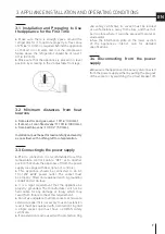 Preview for 7 page of Bertazzoni REF24BMBPNB Installation And Use Manual