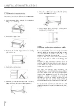 Preview for 8 page of Bertazzoni REF24BMBPNB Installation And Use Manual