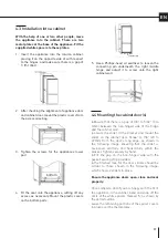 Preview for 11 page of Bertazzoni REF24BMBPNB Installation And Use Manual