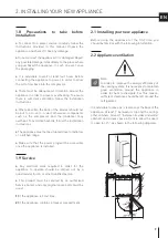 Предварительный просмотр 7 страницы Bertazzoni REF24BMFXNV User Manual