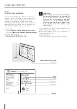 Preview for 6 page of Bertazzoni REF24RCPIXL Use & Care Manual