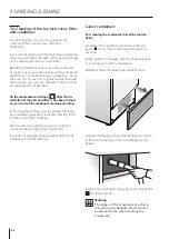 Preview for 22 page of Bertazzoni REF24RCPIXL Use & Care Manual