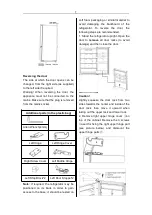 Preview for 7 page of Bertazzoni REF31BMFIX User'S Operation Manual