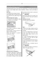 Preview for 17 page of Bertazzoni REF31BMFIX User'S Operation Manual