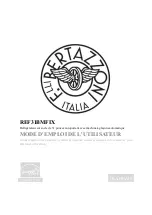 Preview for 25 page of Bertazzoni REF31BMFIX User'S Operation Manual