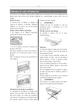 Preview for 42 page of Bertazzoni REF31BMFIX User'S Operation Manual