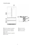 Предварительный просмотр 4 страницы Bertazzoni REF36 X Instruction Manual