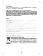 Предварительный просмотр 20 страницы Bertazzoni REF36 X Instruction Manual