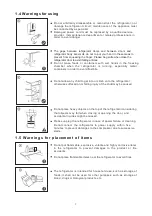 Preview for 6 page of Bertazzoni REF36FDFIXNB Installation And User Manual