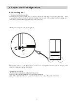 Preview for 8 page of Bertazzoni REF36FDFIXNB Installation And User Manual