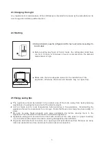 Preview for 10 page of Bertazzoni REF36FDFIXNB Installation And User Manual