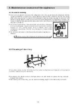 Preview for 16 page of Bertazzoni REF36FDFIXNB Installation And User Manual