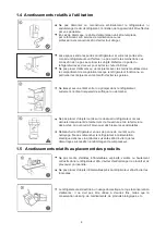 Preview for 27 page of Bertazzoni REF36FDFIXNB Installation And User Manual