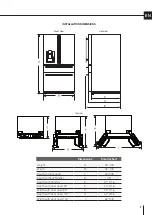 Preview for 9 page of Bertazzoni REF36FDFZXNT Installation And Use Manual