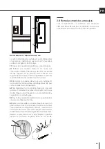 Preview for 43 page of Bertazzoni REF36FDFZXNT Installation And Use Manual