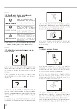 Preview for 62 page of Bertazzoni REF36FDFZXNT Installation And Use Manual