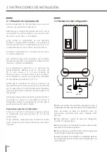 Preview for 66 page of Bertazzoni REF36FDFZXNT Installation And Use Manual