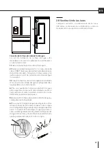 Preview for 71 page of Bertazzoni REF36FDFZXNT Installation And Use Manual