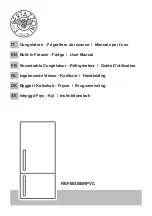 Preview for 1 page of Bertazzoni REF603BBNPVC User Manual