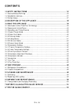 Preview for 32 page of Bertazzoni REF603BBNPVC User Manual