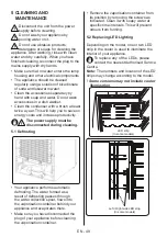 Preview for 49 page of Bertazzoni REF603BBNPVC User Manual