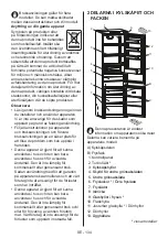 Preview for 134 page of Bertazzoni REF603BBNPVC User Manual