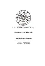 Bertazzoni REF60BIS Instruction Manual preview