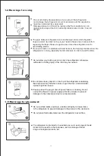 Предварительный просмотр 5 страницы Bertazzoni REF60BIS Instruction Manual