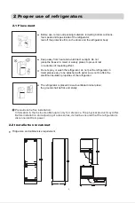 Предварительный просмотр 7 страницы Bertazzoni REF60BIS Instruction Manual