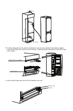 Предварительный просмотр 8 страницы Bertazzoni REF60BIS Instruction Manual