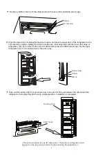 Предварительный просмотр 9 страницы Bertazzoni REF60BIS Instruction Manual