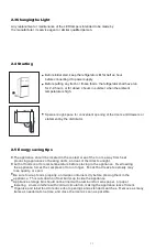 Предварительный просмотр 13 страницы Bertazzoni REF60BIS Instruction Manual