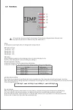 Предварительный просмотр 15 страницы Bertazzoni REF60BIS Instruction Manual