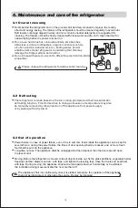 Предварительный просмотр 17 страницы Bertazzoni REF60BIS Instruction Manual