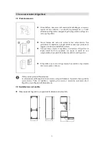 Предварительный просмотр 25 страницы Bertazzoni REF60BIS Instruction Manual