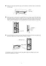 Предварительный просмотр 63 страницы Bertazzoni REF60BIS Instruction Manual