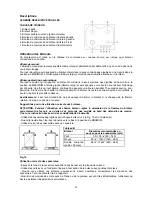 Preview for 49 page of Bertazzoni service and Installation And Service Instructions Manual