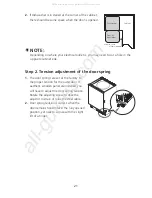 Preview for 21 page of Bertazzoni SFO4201 Instruction Manual