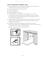 Preview for 22 page of Bertazzoni SFO4201 Instruction Manual