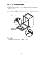 Preview for 23 page of Bertazzoni SFO4201 Instruction Manual