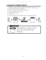 Preview for 45 page of Bertazzoni SFO4201 Instruction Manual