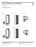 Bertazzoni WC455BLP2T Quick Manual preview