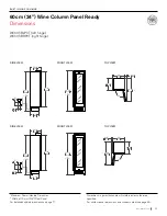 Bertazzoni WC605BLP2T Quick Manual preview