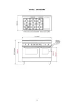 Preview for 18 page of Bertazzoni X1226GMFE Installation, Maintenance And Use  Instructions