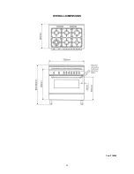 Preview for 20 page of Bertazzoni X906 DUAL Installation, Maintenance And Use  Instructions